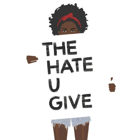 Cover of Angie Thomas’s novel The Hate U Give
