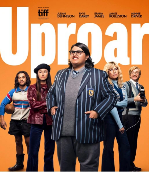 Poster for the New Zealand film Uproar