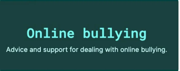 Keep It Real Online banner reading Online bullying