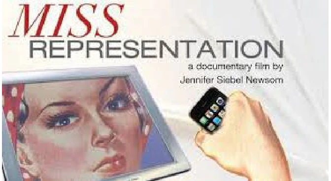 Poster art for the documentary Miss Representation