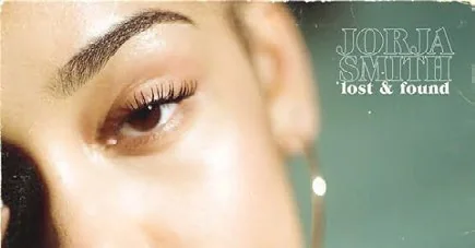Cover art for Jorja Smith’s album Lost & Found