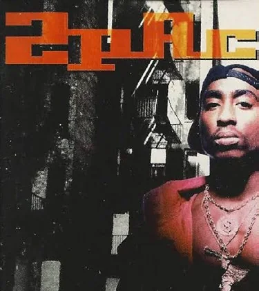 Single artwork for 2Pac’s Keep Ya Head Up