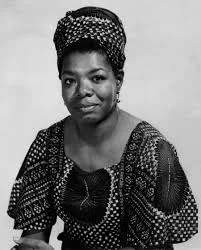 Portrait of Maya Angelou