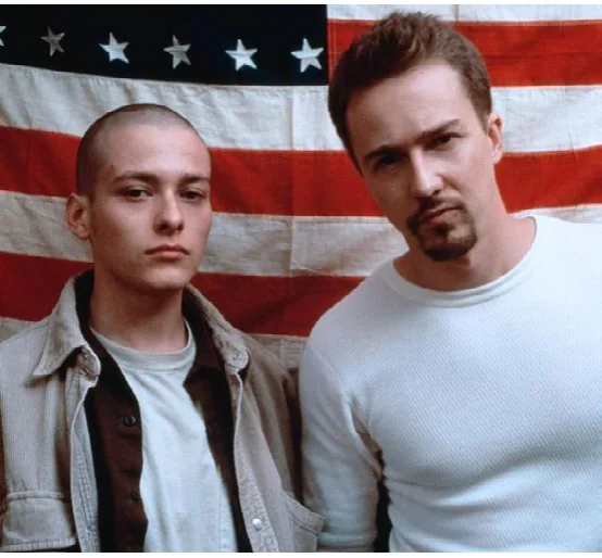 Still from the film American History X