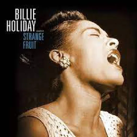 Cover art for Billie Holiday’s Strange Fruit